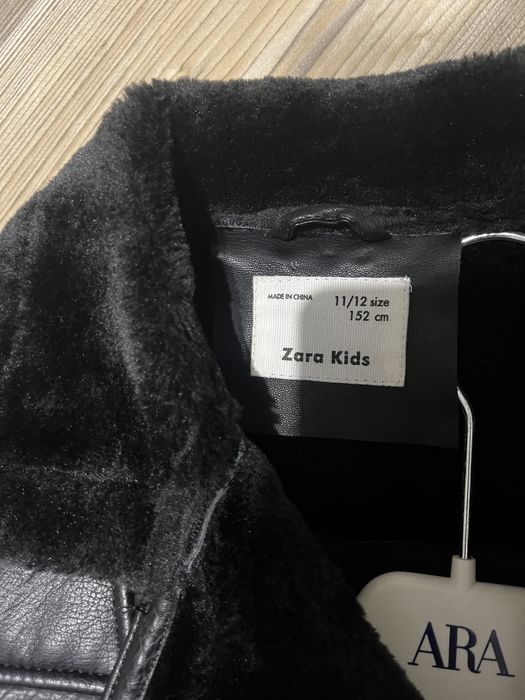 Geacă Zara  îmblănită