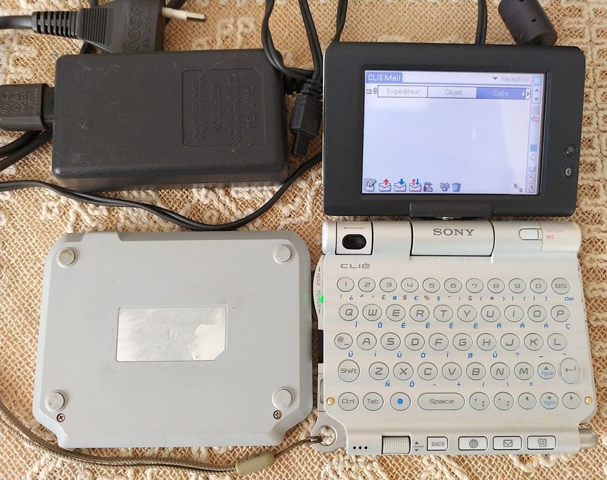 Sony Clie PEG-UX50 Kenwood Aiwa Panasonic Sharp JVC Sanyo