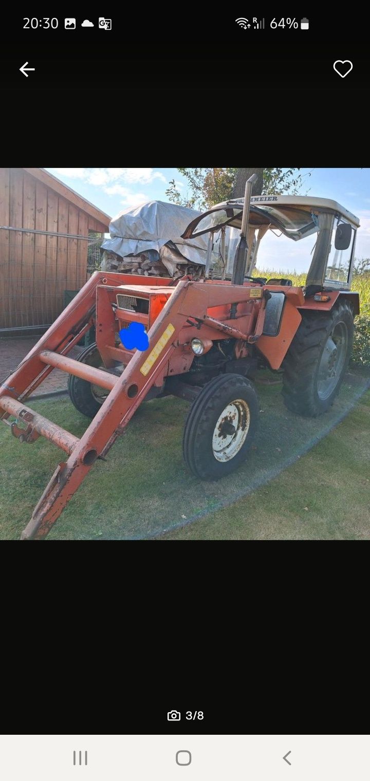 Tractor Fiat 640