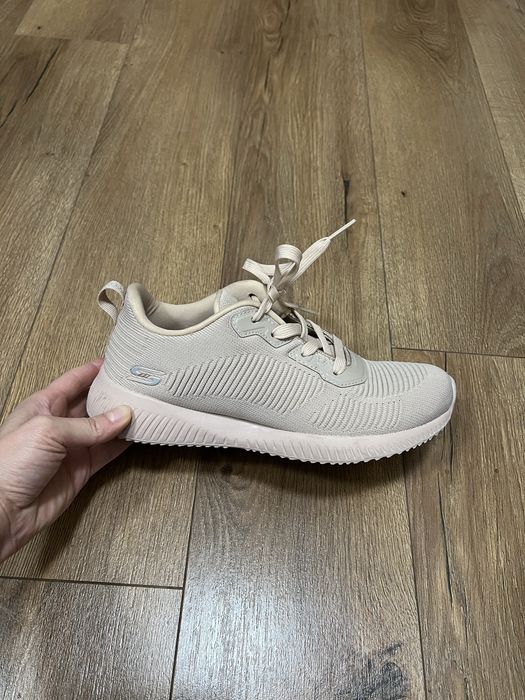 Маратонки в розово Skechers