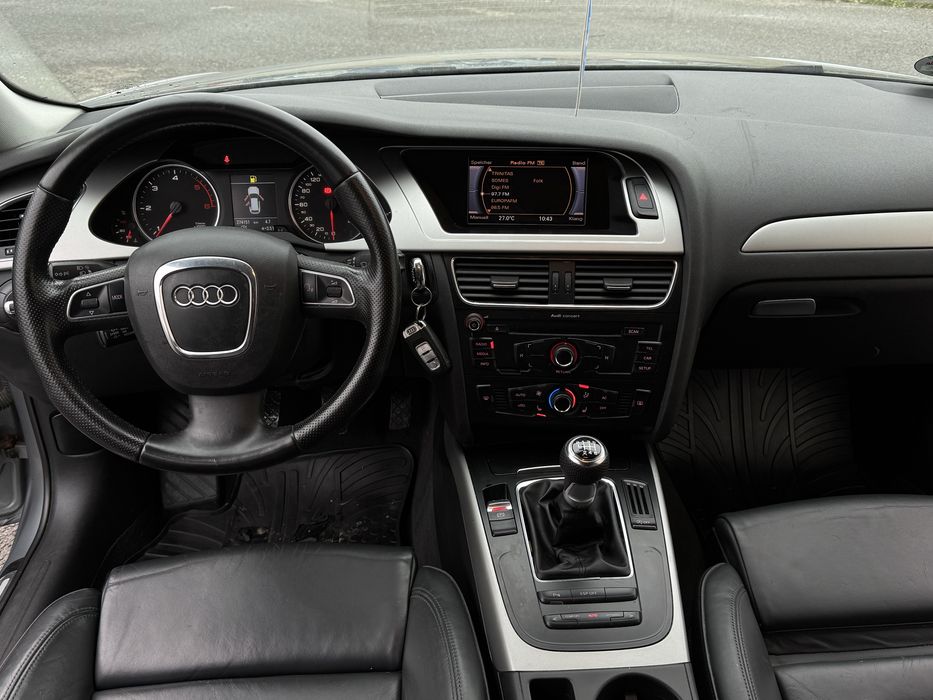 Audi A4 S-Line 2011 Euro 5 Quattro 2.0 Diesel 170 cp