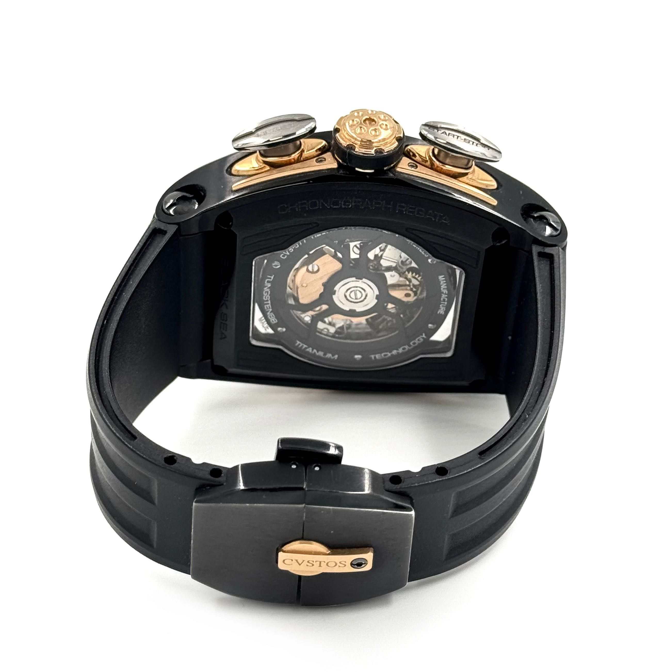 Cvstos SEALINER Regata Chrono GT Limited 25