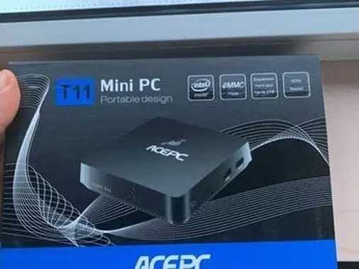 Mini PC Acepc T11,procesor Intel Atom X5-Z8350  si SSD WD 500gb,nou