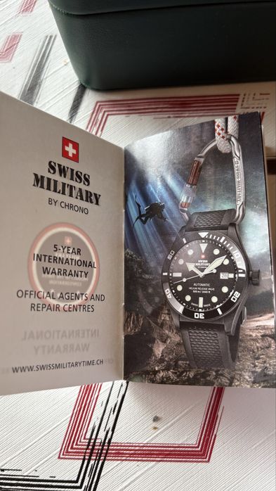 Swiss Military BY CHRONO