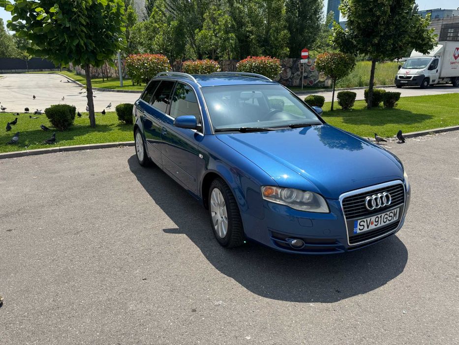 Vand Audi A4 B7 Avant