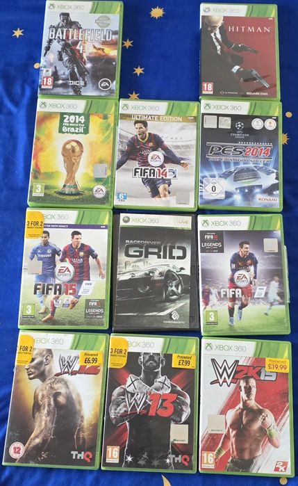 jocuri XBOX 360 ieftine