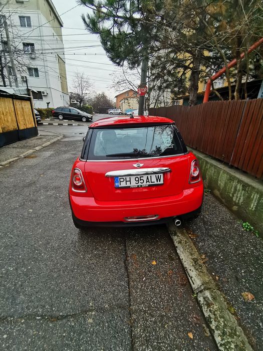 Mini cooper one-2013-euro 6-benzina-proprietar in acte