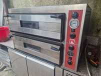 Cuptor pizza 44,.Cuptor Rational 6 tavi, pe gaz, cu meniu