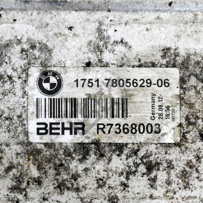 Интеркулер BMW 5 Series (F10, F11) ID:146445
