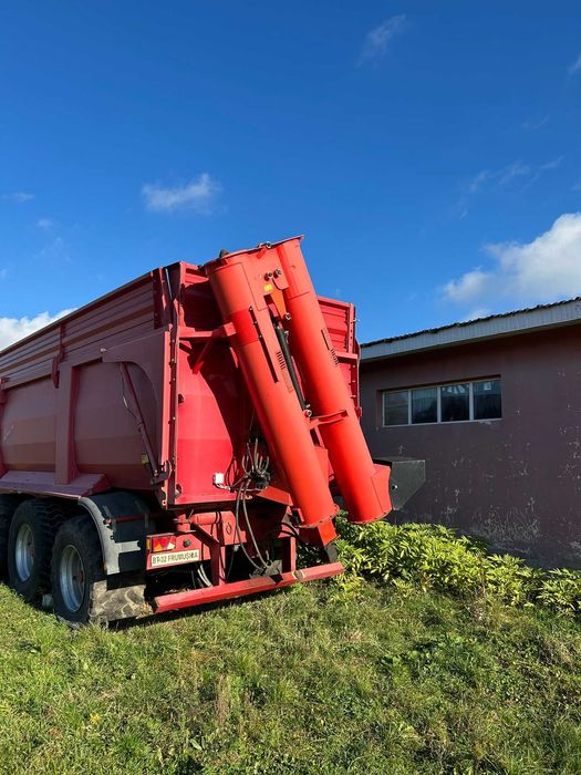 Remorca agricola transfer monococa Krampe Big Body 800 27 de t