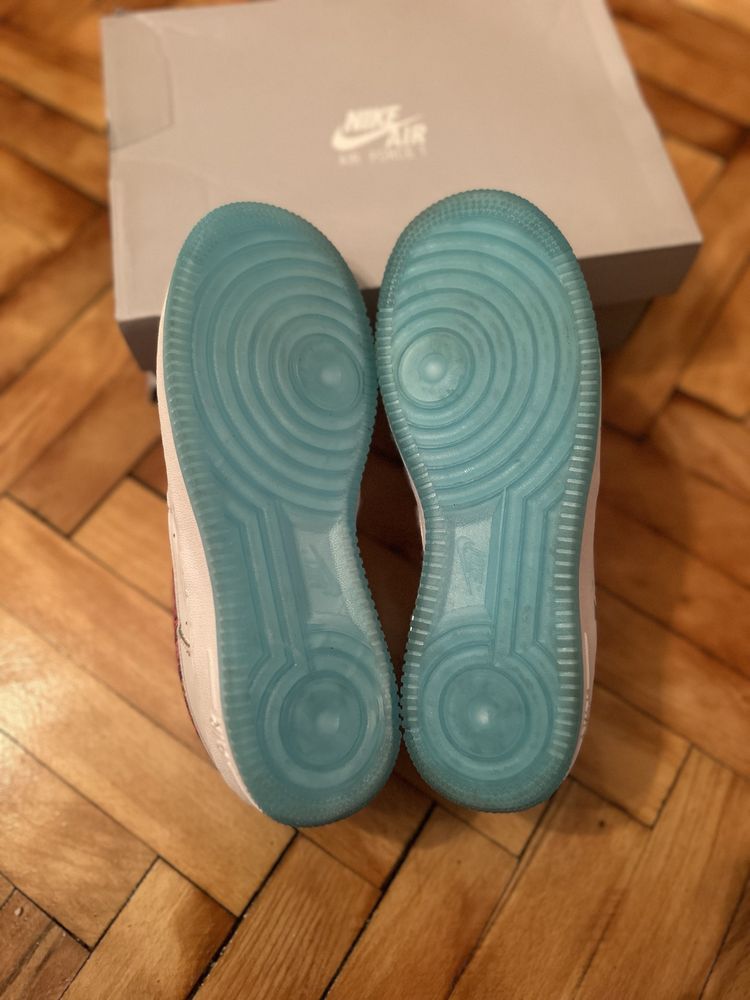 Nike Air Force 1 Low '07 All-Star (2023), Бял/Многоцветен, Номер 39