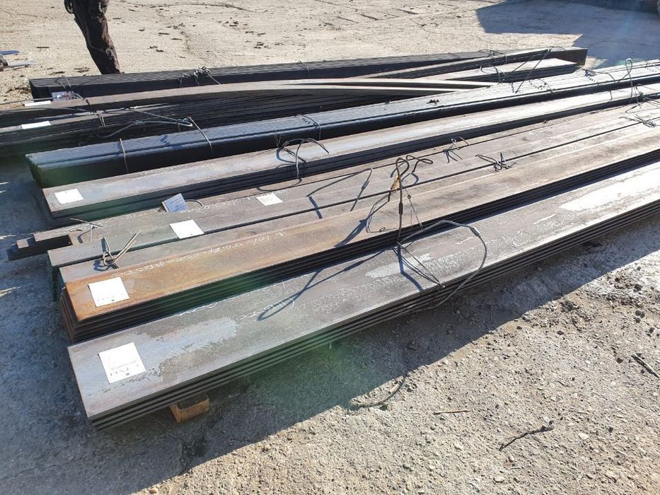 Lame din material rezistent la uzura, diferite dimensiuni