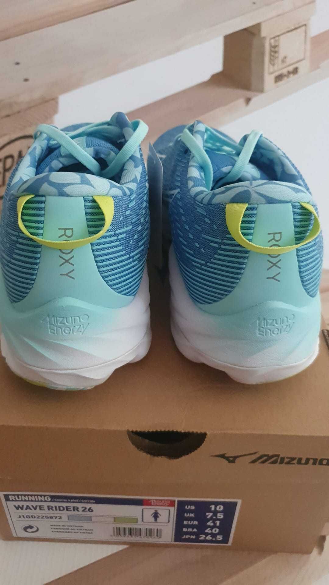 Vand adidasi Mizuno Wave Rider 26 masura 41 originali noi cu eticheta