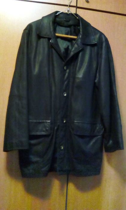 Scurta din piele barbat