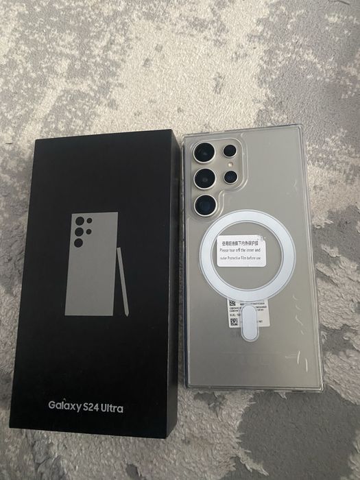 Samsung S 24 Ultra 512 гиг Original  любой проверка