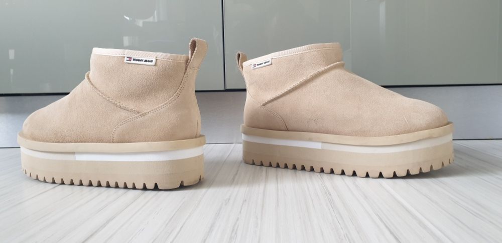 Tommy Hilfiger Jeans  Size 39/25см ОРИГИНАЛ! Дамски Зимни Боти!