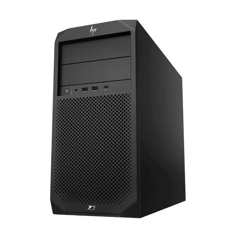 HP Z2 G4 Tower E-2144G Workstation  32GB 512 ssd nvme