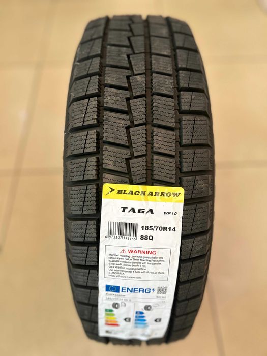185/70 R14 BlackArrow WP10 липучка зимние