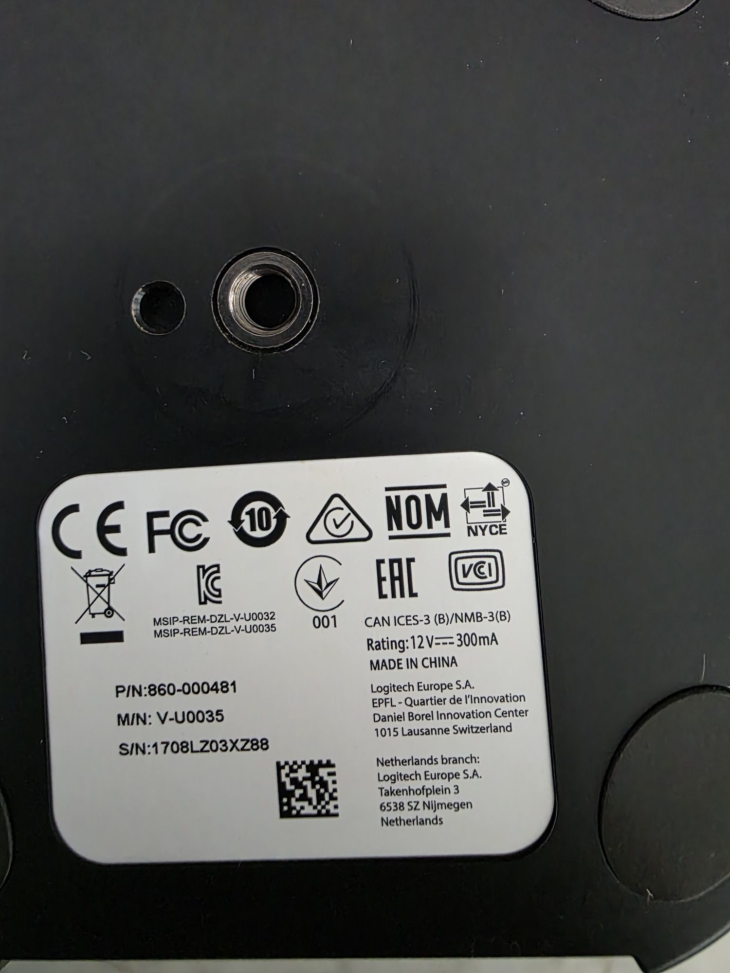 Logitech PTZ Pro