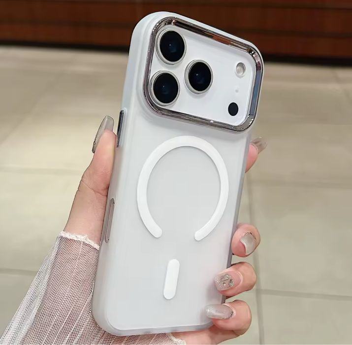 Iphone 17/17 AIR/17 PRO/17 PRO MAX Husa Magsafe Mate Free Frame