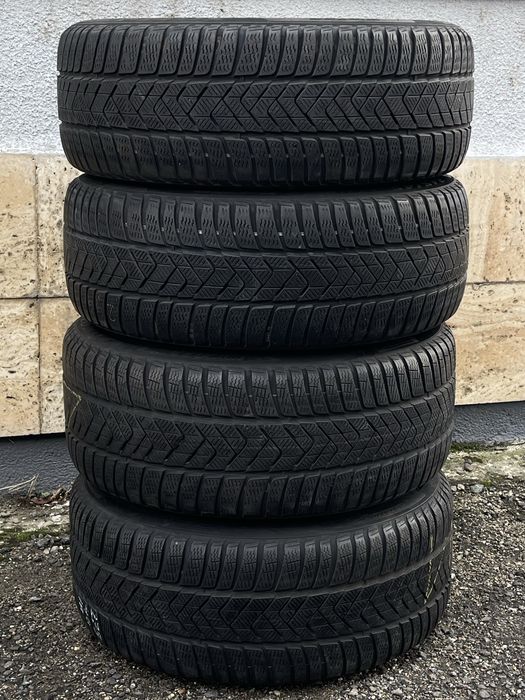 Jante Roti 18 BMW F10 Seria 5 6 Anvelope iarna 245 45 R18 / 275 40 R18