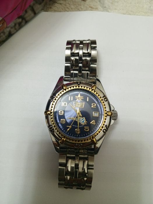 Часы механические с автоподзаводом. Спецназ штурм