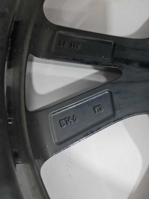 Jante 17 VW Passat B7 B8 VW T-roc Golf 6,7,8 5x112, 57.1 , 6.5j , et46