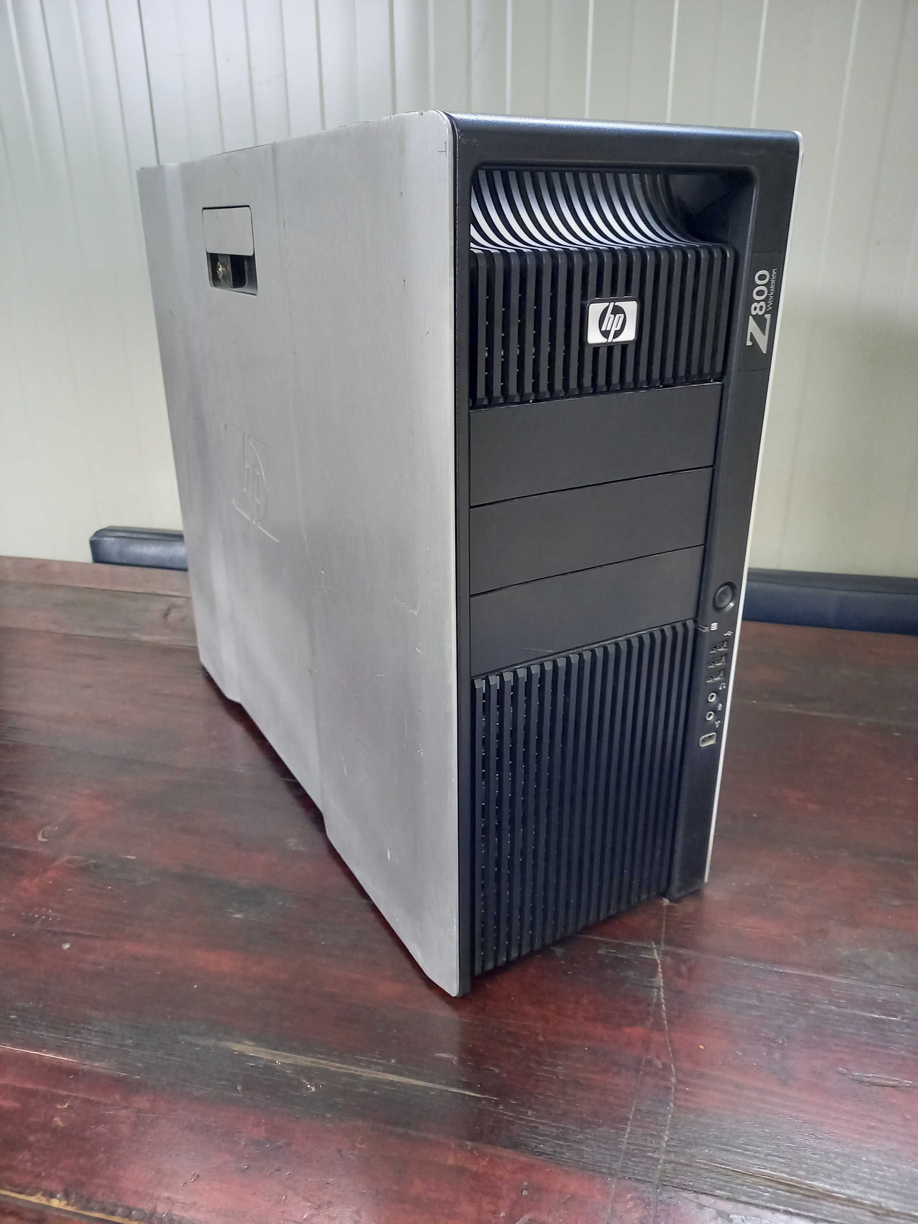 HP Z800 - 2x5650 (12ядра/24нишки) / 128GB ECC RAM