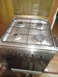 Aragaz inox marca metalica