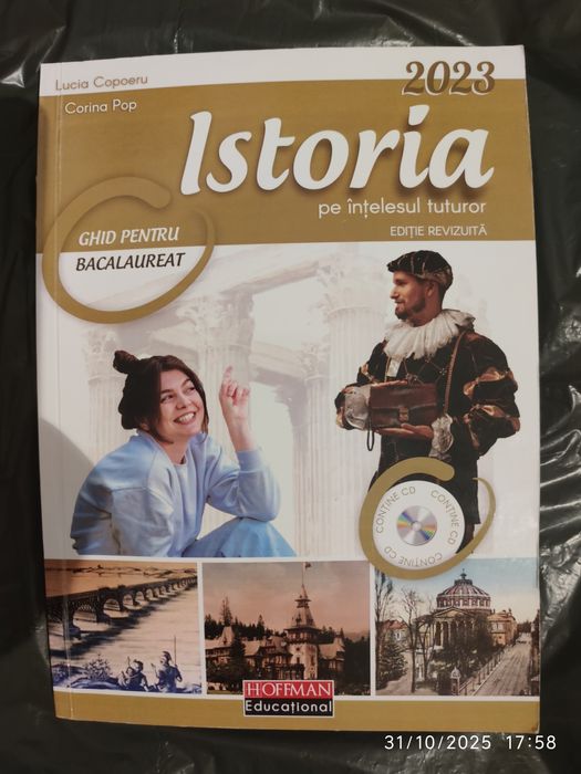 Ghid istorie bacalaureat