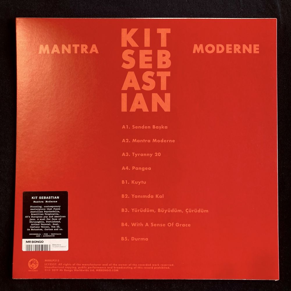 Kit Sebastian – Mantra Moderne (vinyl, LP)