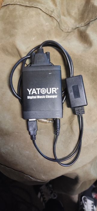 Дигитален чейнджър YATOUR за citroen, Peugeot