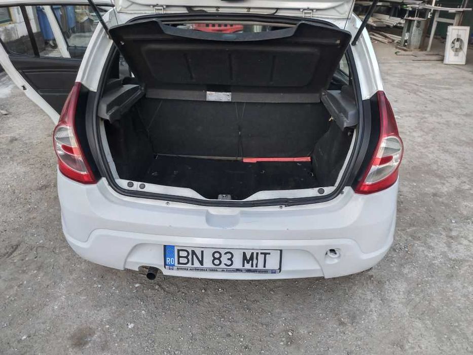 dacia sandero inmatriculata