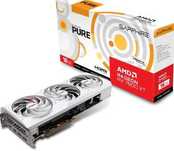 Placa video Sapphire Radeon RX 7800 XT Pure, 16GB GDDR6, 256 bit