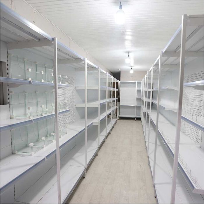 Стеллаж металлический сборный, konstruktiv metall stellajlar