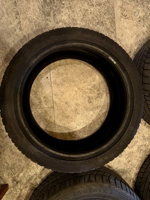 225/45R18 Continental Wintercontact