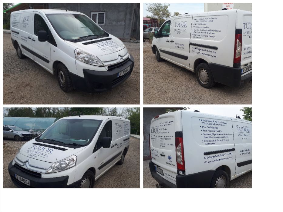 Dezmembrez Peugeot Expert , Citroen Jumpy , Fiat Scudo 1996-2015