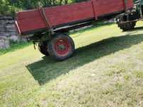 Remorcă după tractor