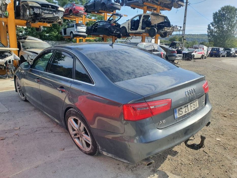 rampa injectoare praguri prag racitor gaze debitmetru aer parasolare plafoniera injector pompa chit kit injectie Audi A6 C7  motor 2.0tdi CNH 190cp dezmembrez dezmembrari piese q7