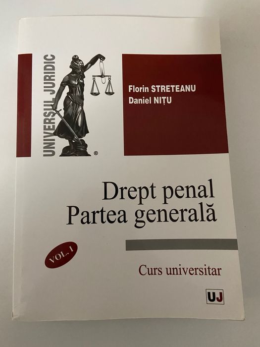Drept penal. Partea generală