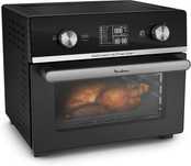 Friteuza cu aer Moulinex 20L, 10 programe, negru | 024502