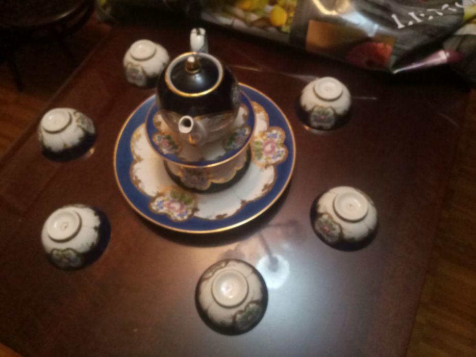Чайный сервиз  расписной