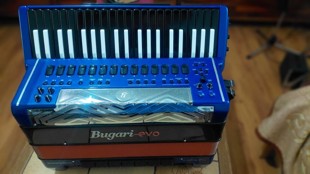 Vând acordeon Bugari evo haria 41