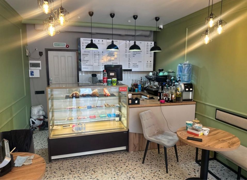 Кофейня общепит в аренду