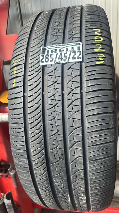 Cauciucuri 285/45/22 pireli mixte, cauciuc 285 45 22 dot 2023