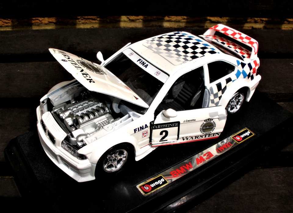 Bburago BMW M3 1993 1:24