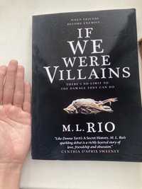 Продаю новую книгу If We Were Villains на английском языке
