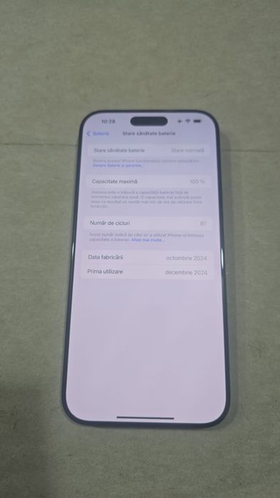 Iphone 16 Pro Max 256 gb