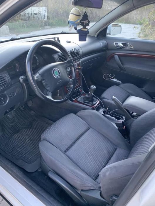 Skoda superb 1 2004