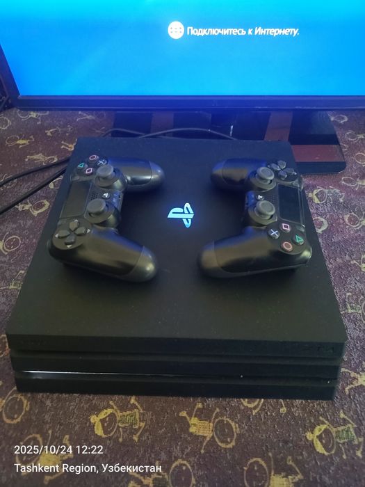 Ps4 PRO 1TB 4K официальный с гарантией